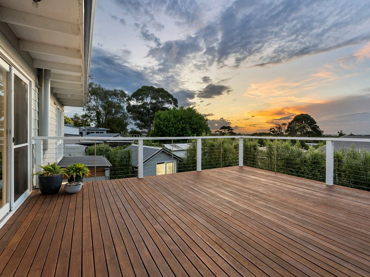 Decks & outdoor spaces