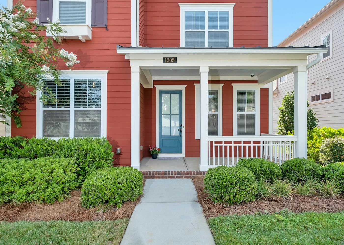 Exterior painting & improvements