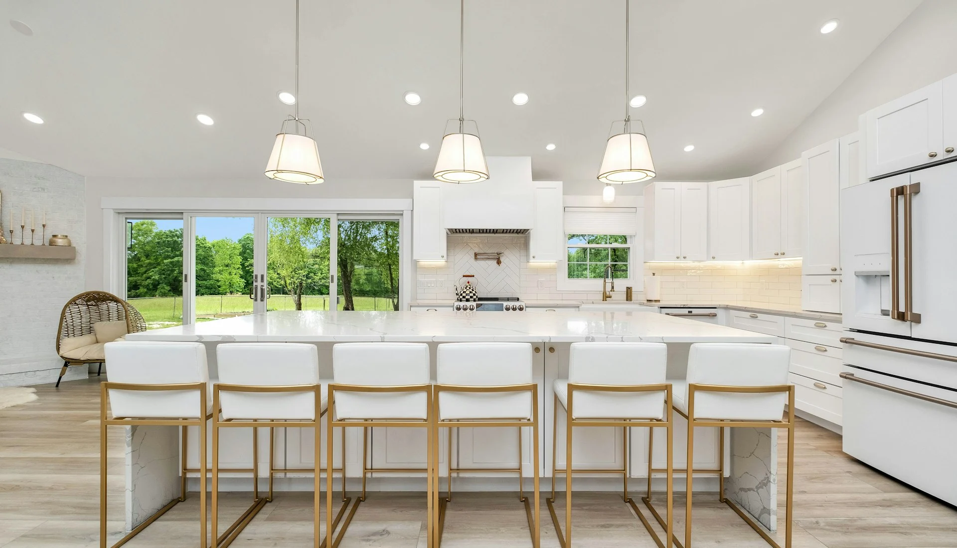 Interior renovation & painting